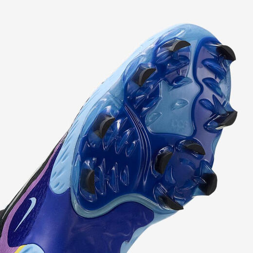 Nike (NIKE) men's baseball shoes have strong grip, cushioning, quick start, good support, high-top, lightweight, wear-resistant and non-slip Deep Night/Black/Psychic 49.5