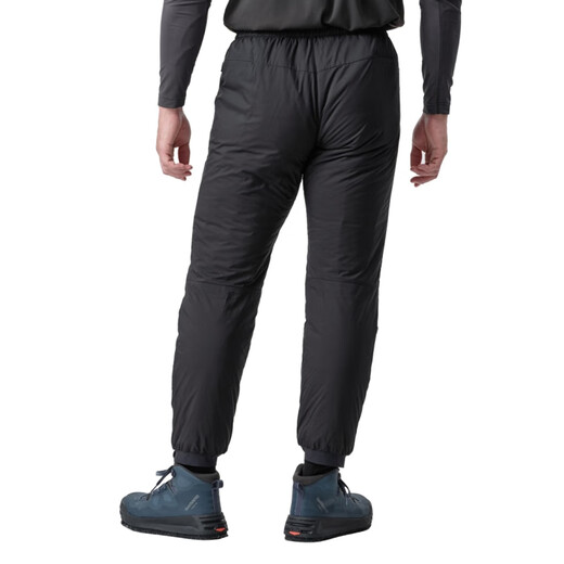 SHIMANO 25 models WP-066Y fishing pants, winter boat fishing, iron plate rock shore fishing insulation pants, black-M size (produced in Vietnam)