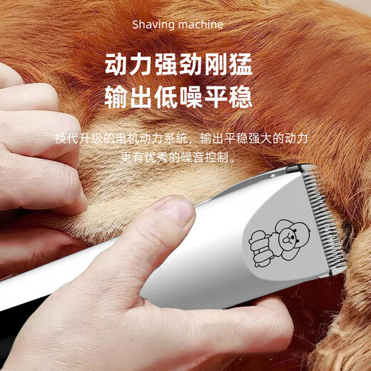 Pet shaver for trimming dogs and cats special artifact electric clipper for golden retriever Teddy pet hair clipper standard pet hair clipper