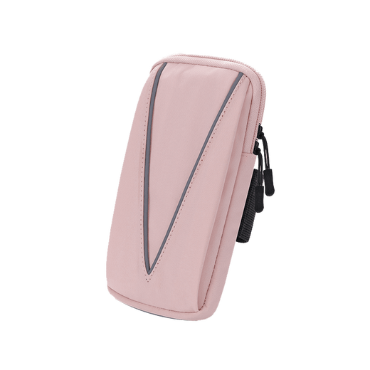 Odu running mobile phone arm bag outdoor sports cycling fitness arm bag arm bag men and women waterproof arm strap wrist bag black