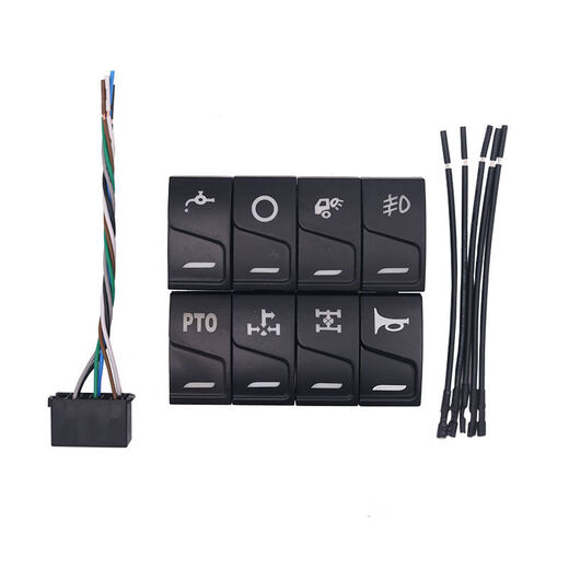 Litian is suitable for Jiefang JH6J6P dripping water switch rocker switch socket plug fog light horn with light accessories rear light switch with plug