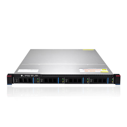 导爱至强服务器主机1U机架式存储服务器ERP文件共享用友金蝶数据库企业云托管主机DeepSeek本地部署 至强三代 4314 16核32线程2.4G 128+SA1.2T+2*8T SATA企业盘R1