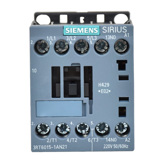 Chint AC contactor 3RT6015/6016/6017/6018-1AN21 1AN22 220V/110V 3RT6015 7A1 Normally open DC24V