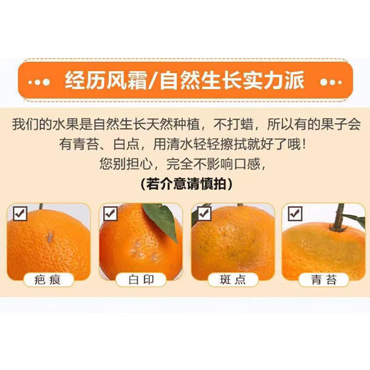 正宗赣南早橙手剥橙10斤当季水果新鲜现摘果冻橙伦晚脐橙 带箱2斤60-70mm