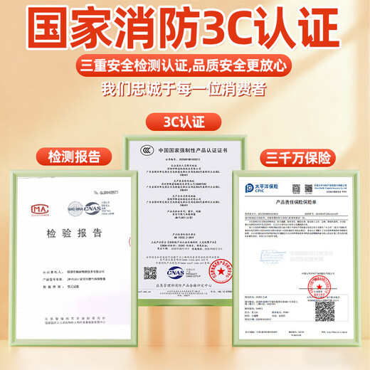 Bolishi carbon monoxide alarm home use to prevent CO poisoning, charcoal burning, honeycomb coal fire, gas alarm, battery induction detector, coal stove smoke detector, artificial gas detector