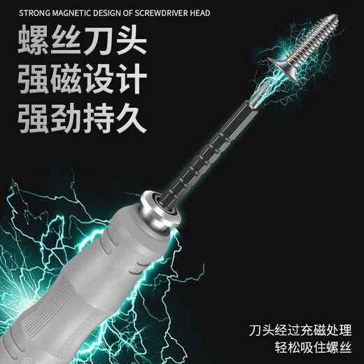 Beginning triangle screwdriver multifunctional special-shaped screwdriver set U-shaped Y-shaped inner cross special screwdriver 17-in-1