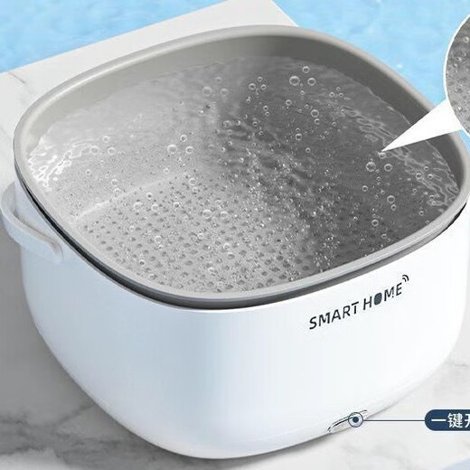 Xiaomi's trendy lifestyle appliance home electric sink fruit and vegetable purifier multi-function dishwasher home fully automatic ultrasonic dishwasher regular model + battery