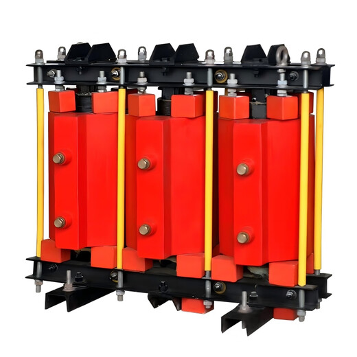 Sichuan Electric High Voltage Iron Core Reactor CKSC-18/10-6% Epoxy Casting 18Kvar Series Reactor Reactive Power Compensation Capacitor Cabinet Special Copper 6% 10000V 5