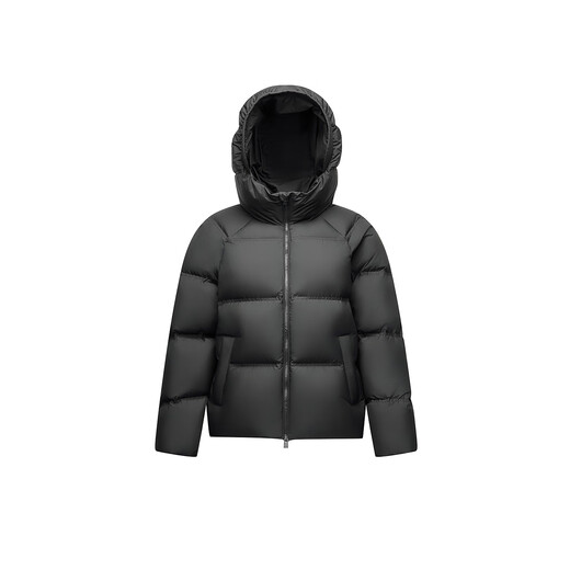 Semir down jacket women's winter 90 down short three-proof bud hood 25 high loft windproof hooded jacket 109725113028