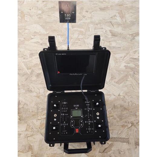 Shangwu EOD Robot, EOD Robot Arm Crawler Chassis, New Anti-Terrorism Investigation All-Round Mobile Intelligent Robot, Standard Version