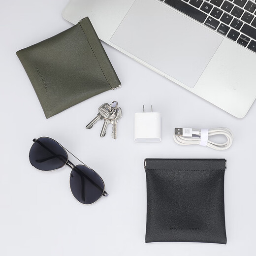 Marco Leiden card holder ultra-thin card holder minimalist airpods storage lightweight large-capacity travel card holder document bag