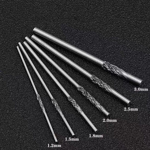 Mo Peng positioning beads bracelet positioning fixed shaft polishing and grinding tools Buddha beads polishing fixed pins Xingyue Bodhi jade cultural beads beads Buddha beads fixed pin set 6 pieces