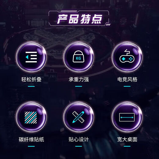 Folding table small table laptop table home dormitory lazy bed office desk study table regular - flat style 80CM large size