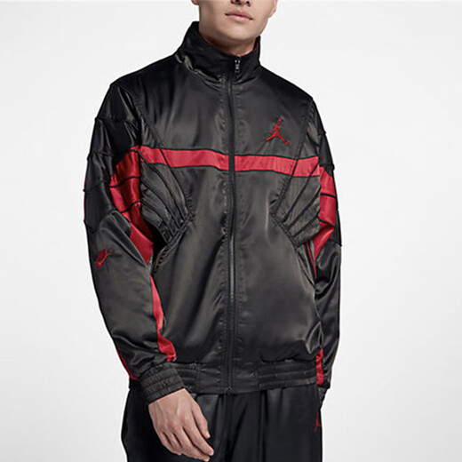 Jordan5Sportswear Loose Sports Jacket Men's Black S