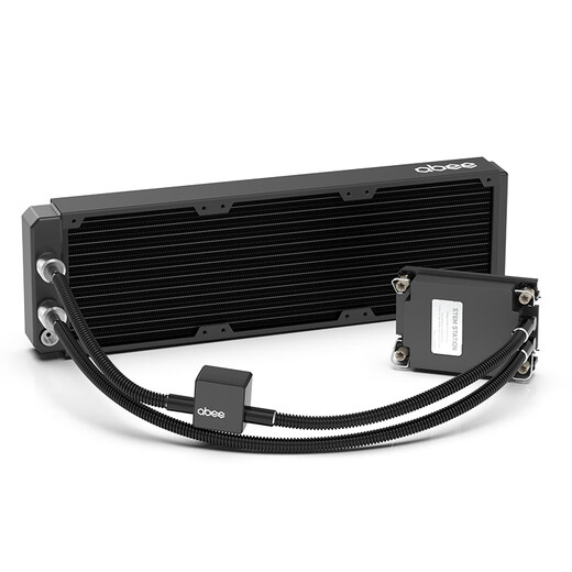 Intel (Intel) Xeon processor workstation dedicated CPU liquid cooling radiator STEM360-4677 water cooling W5-2455X series radiator set W5-2445 (sink) STEM360-4677