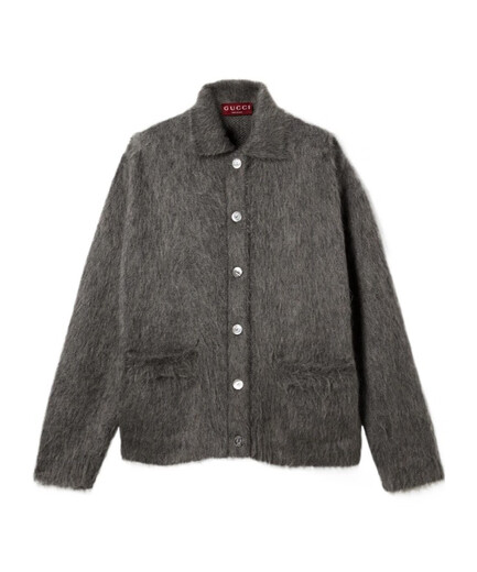 Gucci (GUCCI) 25FW Brushed Cardigan Women Picture Color 836767XKE08 20 | S