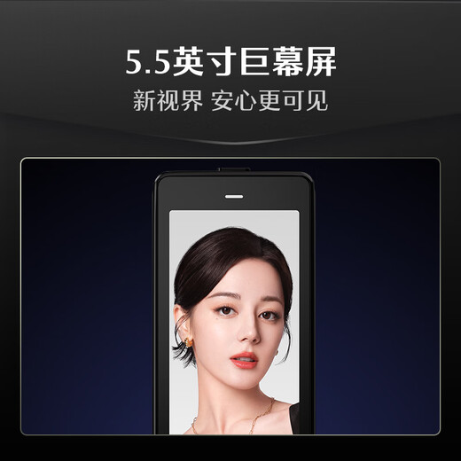 DESMAN serrure de porte intelligente 3D reconnaissance faciale visuelle oeil de chat sentinelle trois caméras grand écran mot de passe d'empreinte digitale serrure électronique Q60F