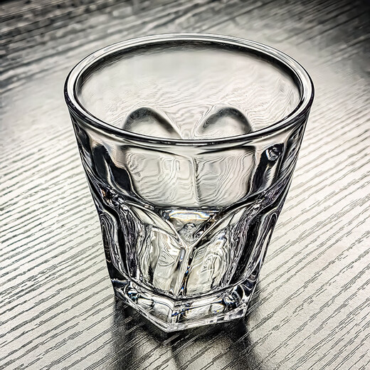 Shijanu's new tempered glass 2-liang wine glass and 3-liang white wine glass are exquisite household light luxury 2-liang tempered glasses (6 pieces)