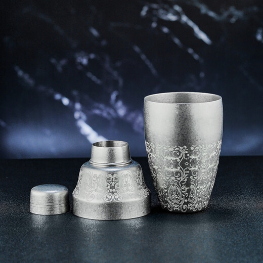 Bar soul standard three-stage shaker 304 stainless steel classic Japanese shaker professional British bartender shaker classic large size 500ml regular recommendation