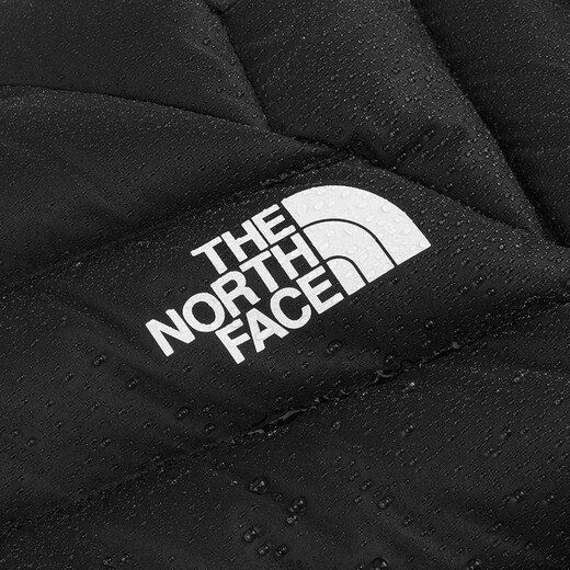 The North Face Down Jacket Men's Thunder Anti-splash 700 Puff Goose Down Lightweight and Warm Outdoor 25th Autumn and Winter New | 8DX2 JK3/Cosmic Black 2XL /185