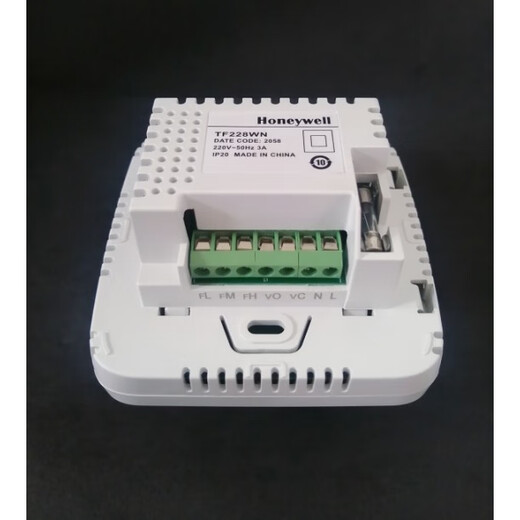 Honeywell LCD thermostat TF228WN central air conditioning panel fan coil controller three-speed switch WL8B2WB_B, two-pipe (new style)