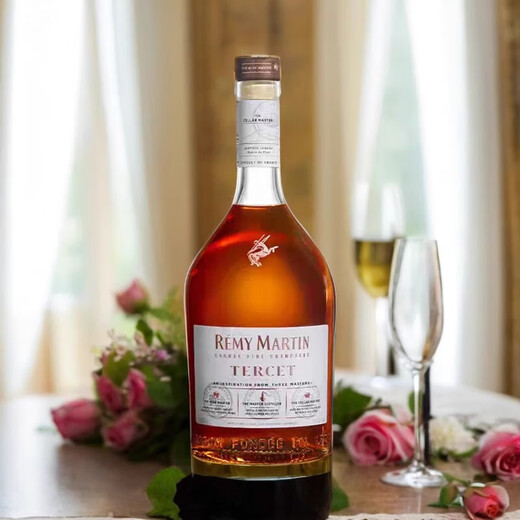 人头马（Remy Martin）优质香槟区干邑白兰地 进口洋酒 驰臻TERCET700ml 人头马驰臻 700mL 1瓶
