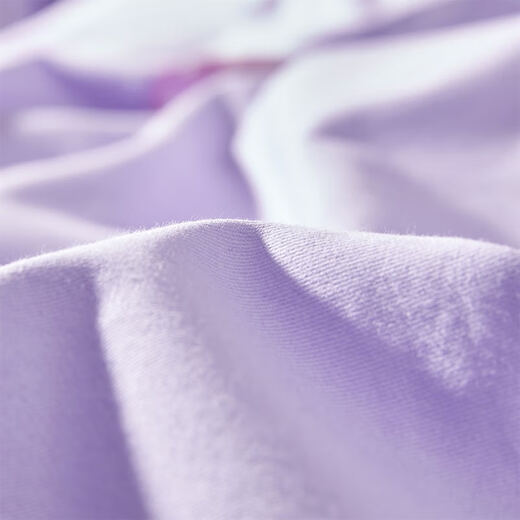 Luolai Home Textiles Infant Class A 100% cotton brushed four-piece children's room three-piece set Infant Class A brushed Dream Starry Sky 1.2m bed/three-piece set Fitted sheet (quilt cover 150*215cm)