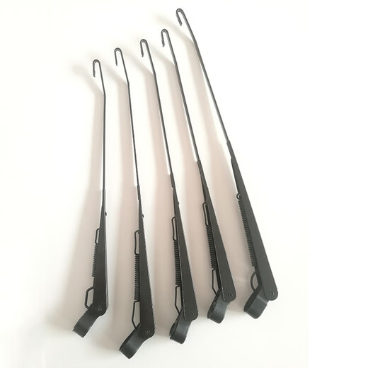 Gongma wiper arm wiper rocker arm assembly agricultural vehicle electric vehicle three-wheel four-wheel excavator bread 45 cm long 8 mm hole