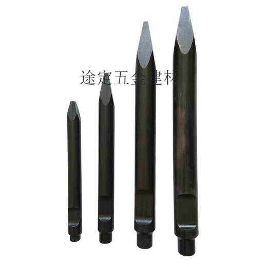 Fengxi excavator breaker hammer drill rod 45/53/68/75/100/135-210 various high wear-resistant nozzles 40 drill rods (high wear resistance 400 long)