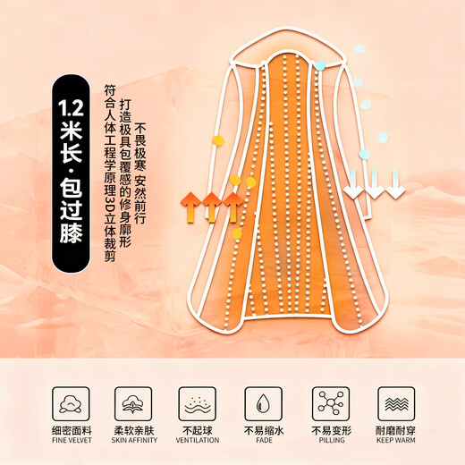 3013Ji Huajun Coat Cotton Coat Men's Over-the-Knee Winter Thickened Long Security Coat Yellow Coat Coldproof Clothing Labor Protection Cotton Jacket Military Coat-(Xinjiang Cotton) Thickened Style