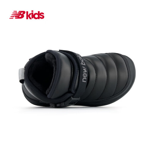 NEW BALANCE 4-14 year old boys and girls plus velvet buckle windproof and warm children's cotton boots