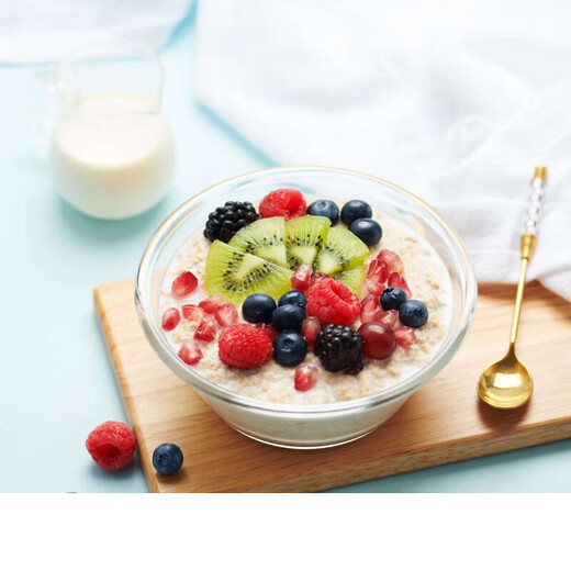 桂格即食纯燕麦片经典原味1478g袋装谷物速食早餐 即食麦片1478g