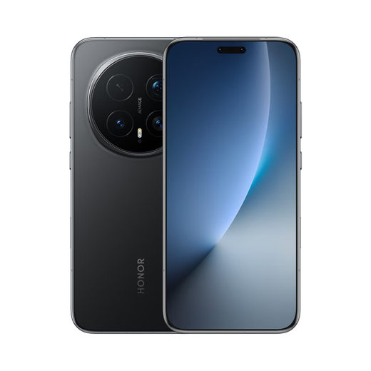 Honor Magic8 Pro, the same model as Nicholas Tse, 15% government subsidy, new 5G mobile phone, YOYO smart phone, new generation Qinghai Lake battery, MC31A, velvet black, 16GB+512GB, official standard configuration