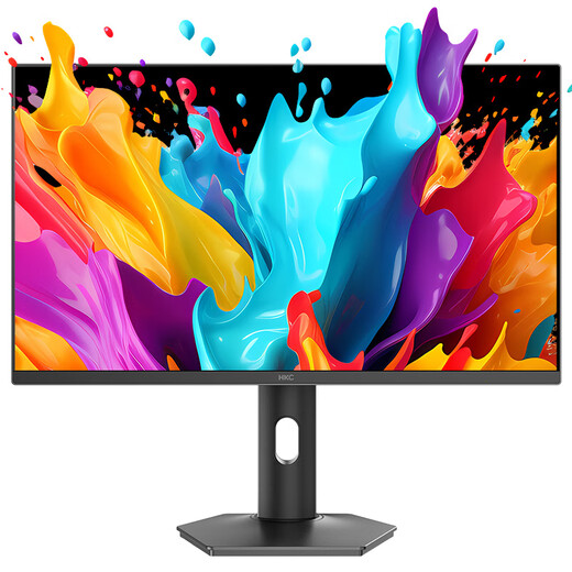 HKC 26.5英寸2K 240Hz QD-OLED量子点原生10bit硬件低蓝光0.03ms电竞游戏旋转升降HDR显示器GS27QKS