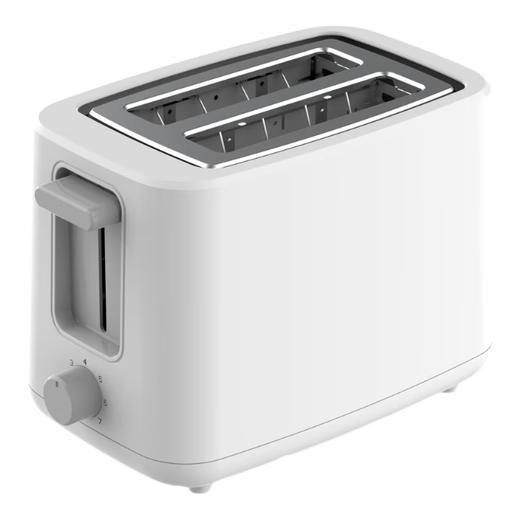 Factory direct sales breakfast toaster 7-speed household multifunctional breakfast machine sandwich machine small white basic model