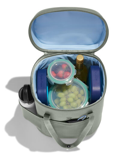 Hydro Flask 20L Outdoor Insulated Backpack Ice Bag Camping Hiking Portable Cooler Bag Green