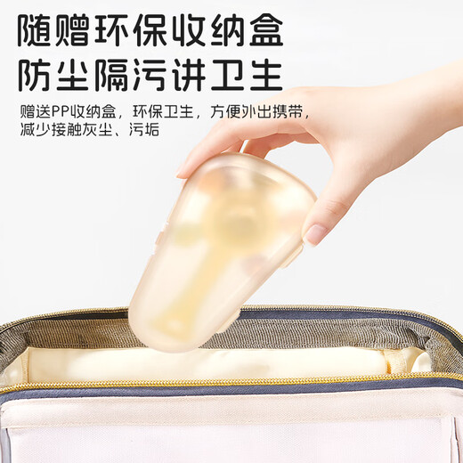 HOY BELL Manhattan hand ball baby toy silicone chewable teether baby rattle 3 to 6 months old 0 to 1 years old fruit rattle teether pink