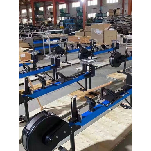MI Xiaomi pepper rowing machine new commercial dragon boat ergometer wind resistance monorail metal carbon fiber handle fitness equipment new wooden handle dragon boat ergometer