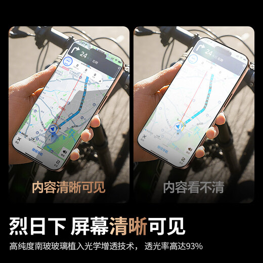 Green Alliance suitable for Apple 17Air tempered film iPhone17Air mobile phone film HD full screen coverage 17ProMax all-inclusive all-in-one lens film * 1 piece