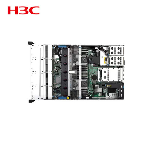 华三（H3C）【R5300 G5】【机架式服务器】支持8卡GPU主机 2*金牌6330丨256G丨2*960G+4*8T SATA丨4*RTX4090