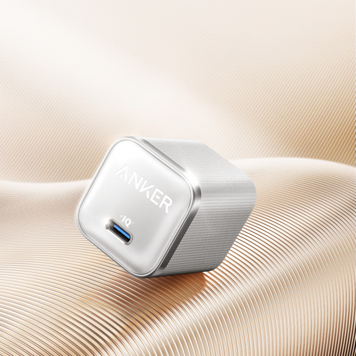 ANKER Anker 45W charger Apple 17 safe charging Pro gallium nitride type-c fast charge 40Wpd suitable for iPhone16promax mobile phone Apple15iPad plug white