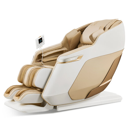 Массажное кресло Rongtai (RONGTAI) для дома, космическая капсула для массажа всего тела, 2025 г. Десять лучших брендов, массажное кресло-диван для пожилых людей в подарок на день рождения для пожилых родителей S56Max Amber Rice