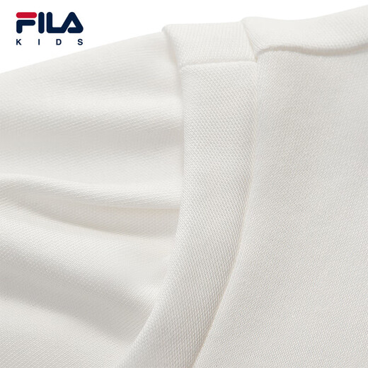 FILA Children's Clothing Long T Category 2025 Winter Girls Long Sleeve T-Shirt