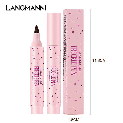 Langmanni (Langmanni) ins hot European and American freckle spot makeup pen spot liquid strokes tear mark long-lasting 102 pieces