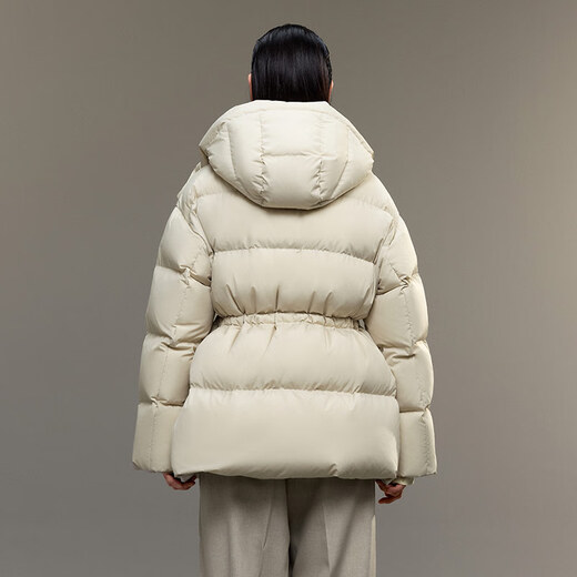Govan Black Gold Goose Down Jacket Queen 5.0 Five-Platform 25 Years New Women's Puff Winter Down Jacket Platinum No. 5 L