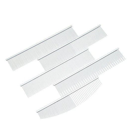 Chris Christensen (Chris Christensen) pet comb, knot-opening, floating hair, crescent comb, cat and dog facial comb, pet beauty PD-190 full-density teeth