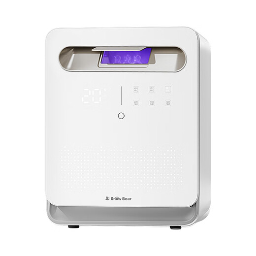 Little White Bear SnowBear disinfection cabinet baby bottle disinfection belt dryer all-in-one machine UV 34 lamp beads negative ions 25L-2030
