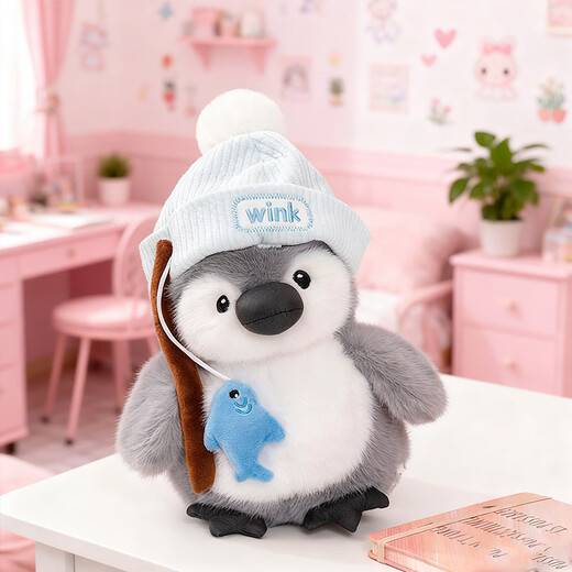 WELTSTON plush toys, comfort dolls, pillows, cloth doll ornaments, children's birthday gifts, Jigglypuff Penguin Dolls