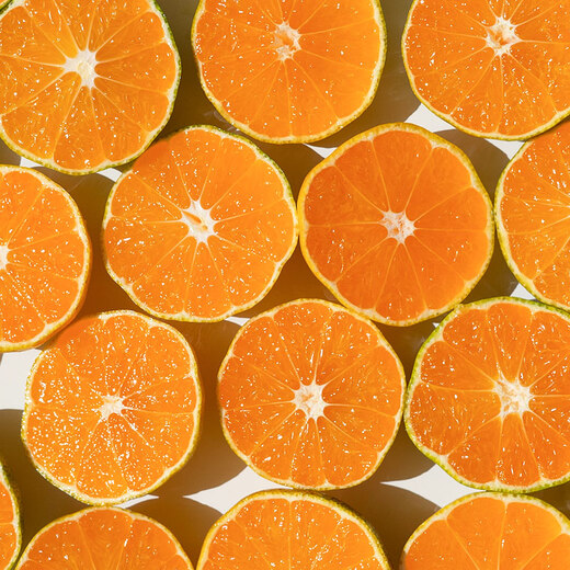 京鲜生 福建永安蜜橘 5斤 单果50g起 橘子/桔子  生鲜水果礼盒