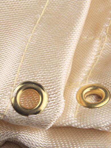 1.0mm thick 2m*2m welding blanket welding blanket fire extinguishing blanket golden yellow special for welding fire retardant and high temperature resistant 1mm golden yellow 1m 1m temperature resistant 550 degrees